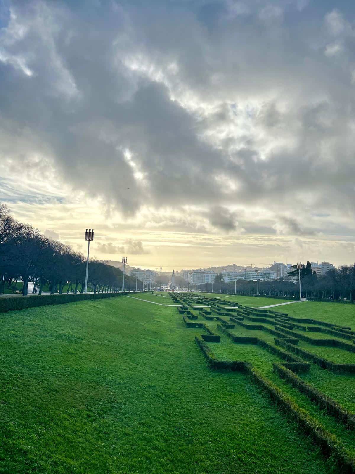 Parque Eduardo VII lisbon portugal